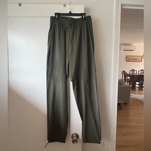 Olive Green Outdoor Voices Relay Track Pant EUC